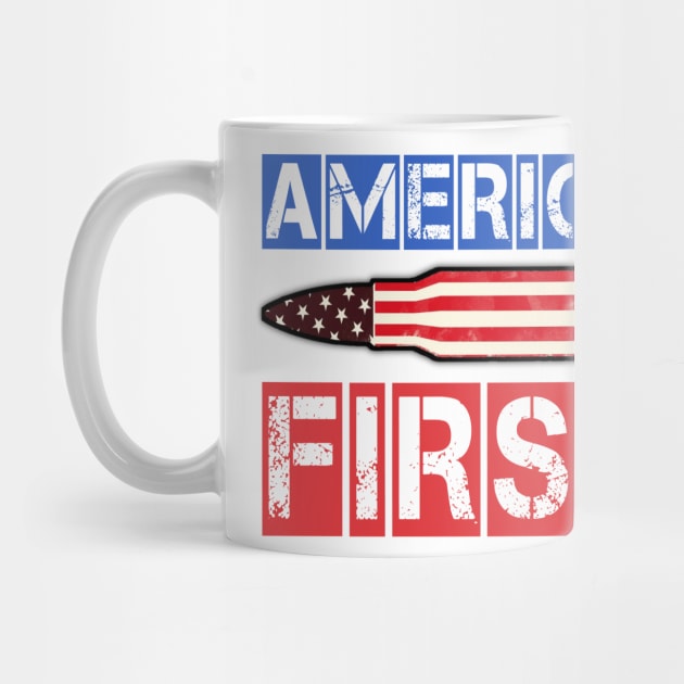 America First by DZCHIBA
